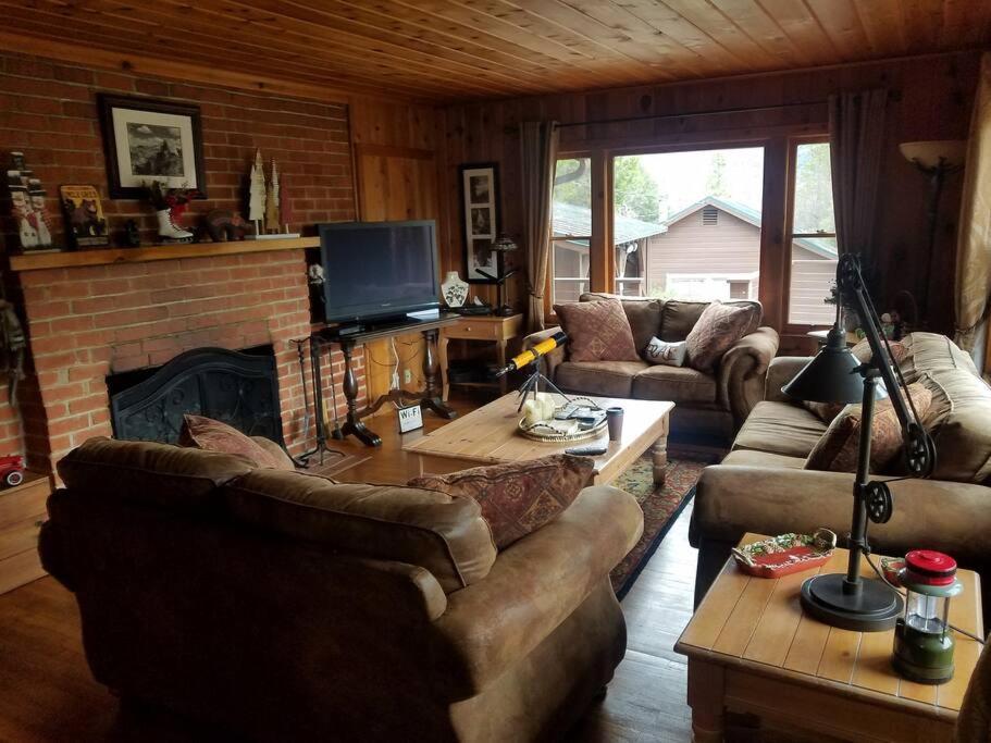 Uncle Grizz'S Cabin...Get Intouch With Nature Bass Lake Annex Exterior photo