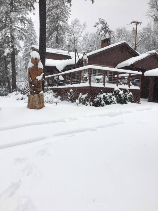 Uncle Grizz'S Cabin...Get Intouch With Nature Bass Lake Annex Exterior photo