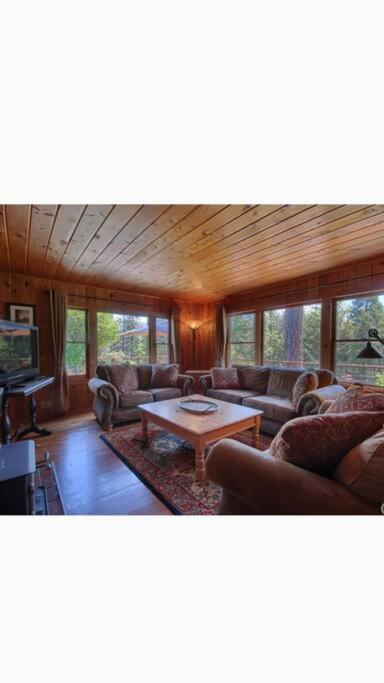 Uncle Grizz'S Cabin...Get Intouch With Nature Bass Lake Annex Exterior photo