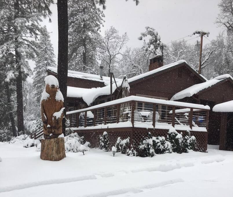 Uncle Grizz'S Cabin...Get Intouch With Nature Bass Lake Annex Exterior photo