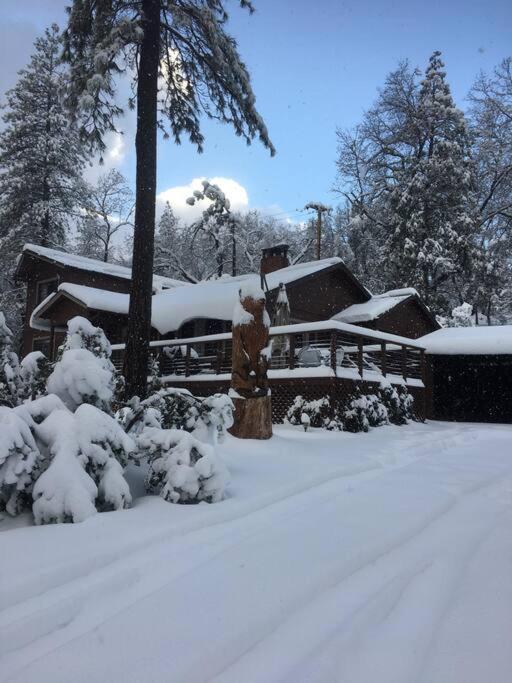 Uncle Grizz'S Cabin...Get Intouch With Nature Bass Lake Annex Exterior photo