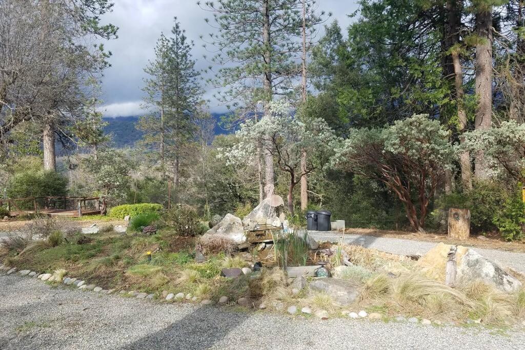 Uncle Grizz'S Cabin...Get Intouch With Nature Bass Lake Annex Exterior photo